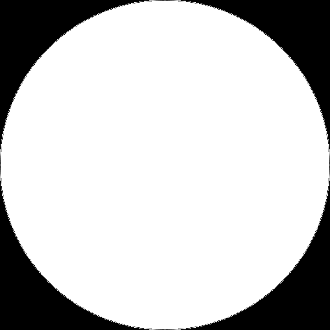 transparent circle